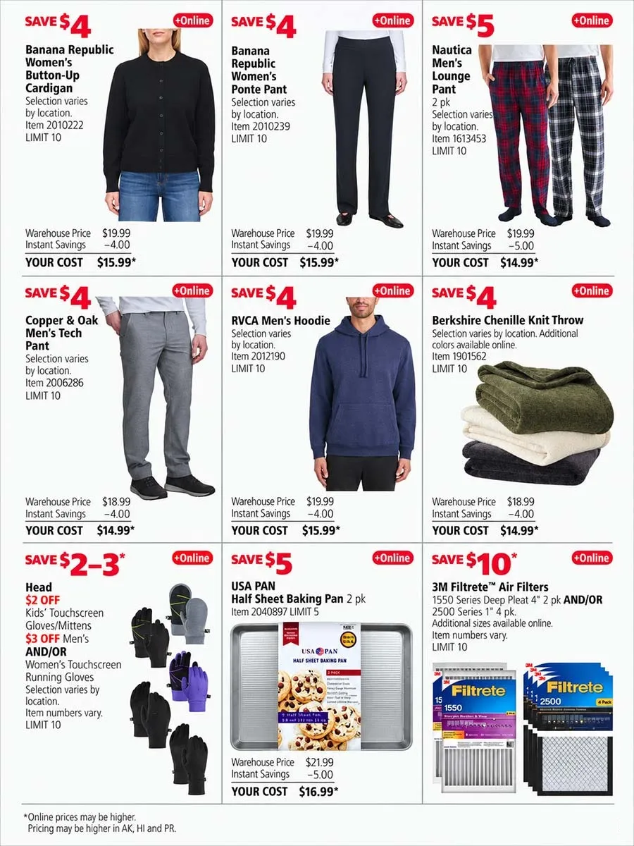 Costco Weekly Ad (September 21 - October 18, 2026) Preview - Page