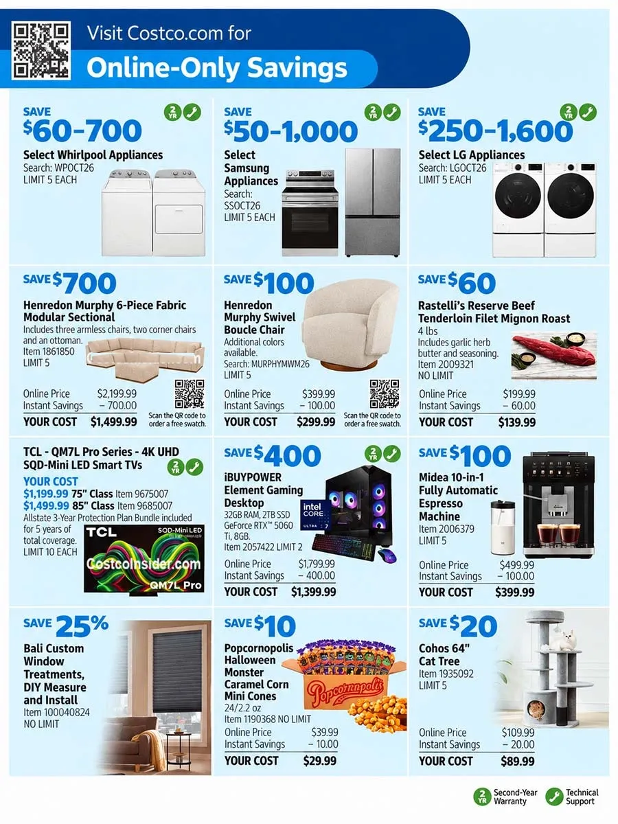 Costco Weekly Ad (September 21 - October 18, 2026) Preview - Page