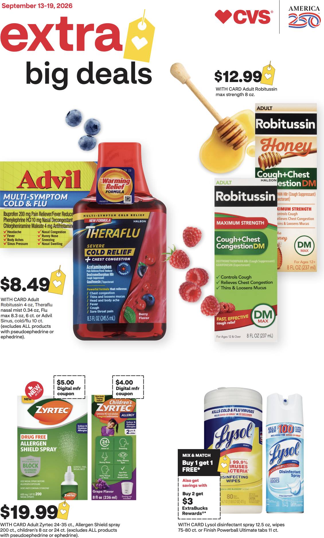 CVS Weekly Ad (September 13 - 19, 2026) Preview - Image 1 CVS Weekly Ad (September 13 - 19, 2026) Preview - Page
