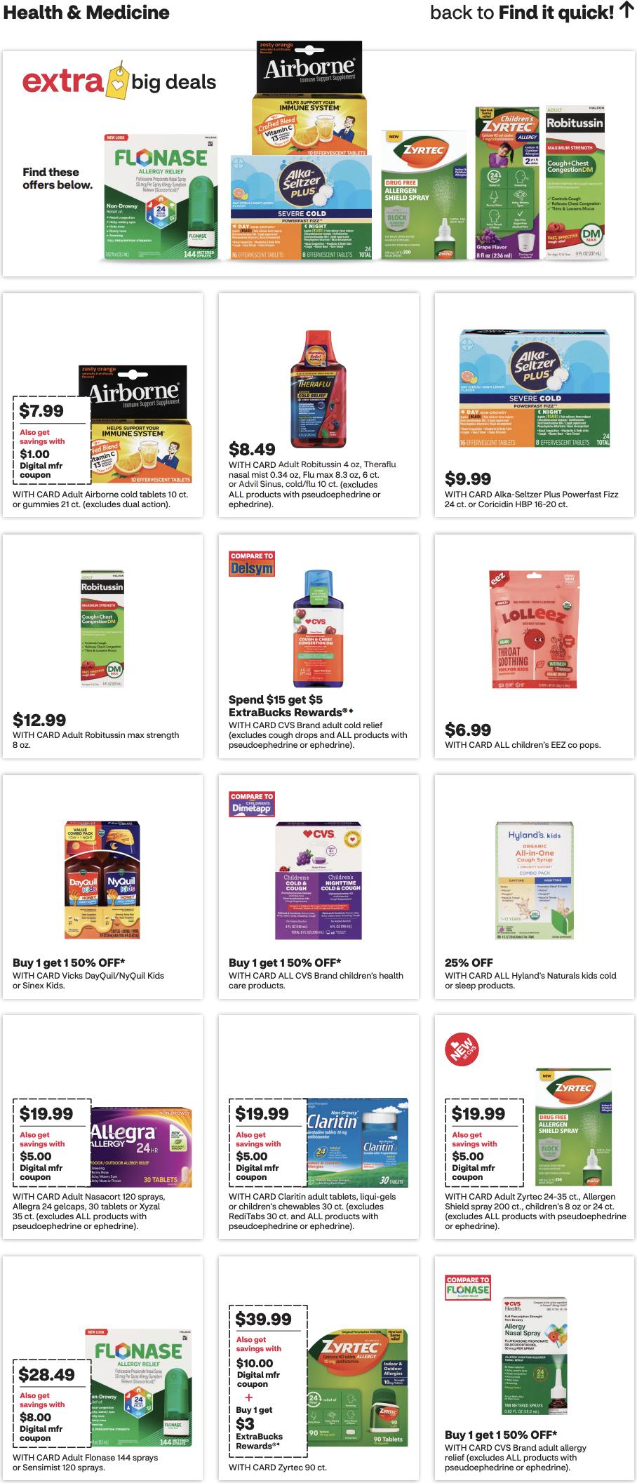 CVS Weekly Ad (September 13 - 19, 2026) Preview - Page