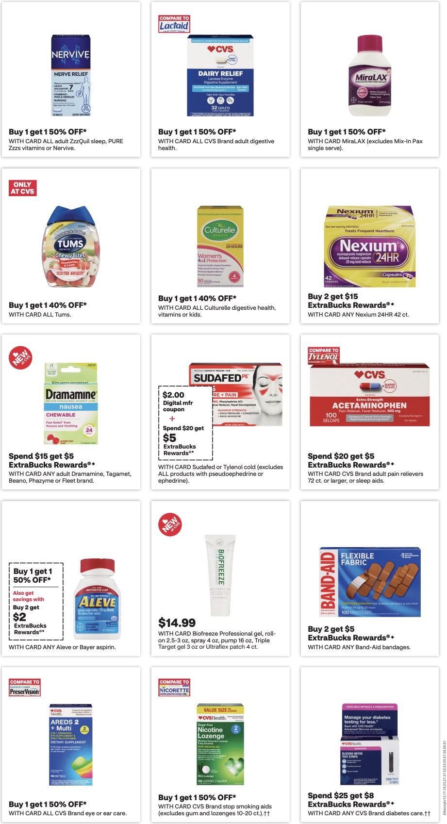 CVS Weekly Ad (September 13 - 19, 2026) Preview - Page