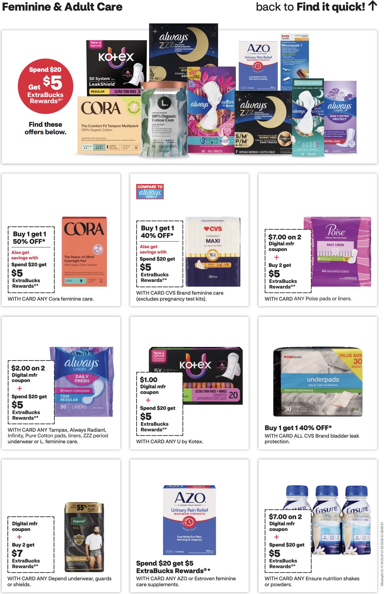 CVS Weekly Ad (September 13 - 19, 2026) Preview - Page