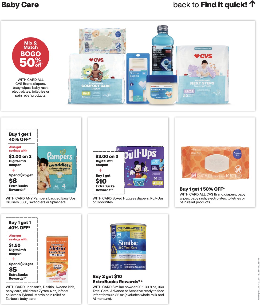 CVS Weekly Ad (September 13 - 19, 2026) Preview - Page