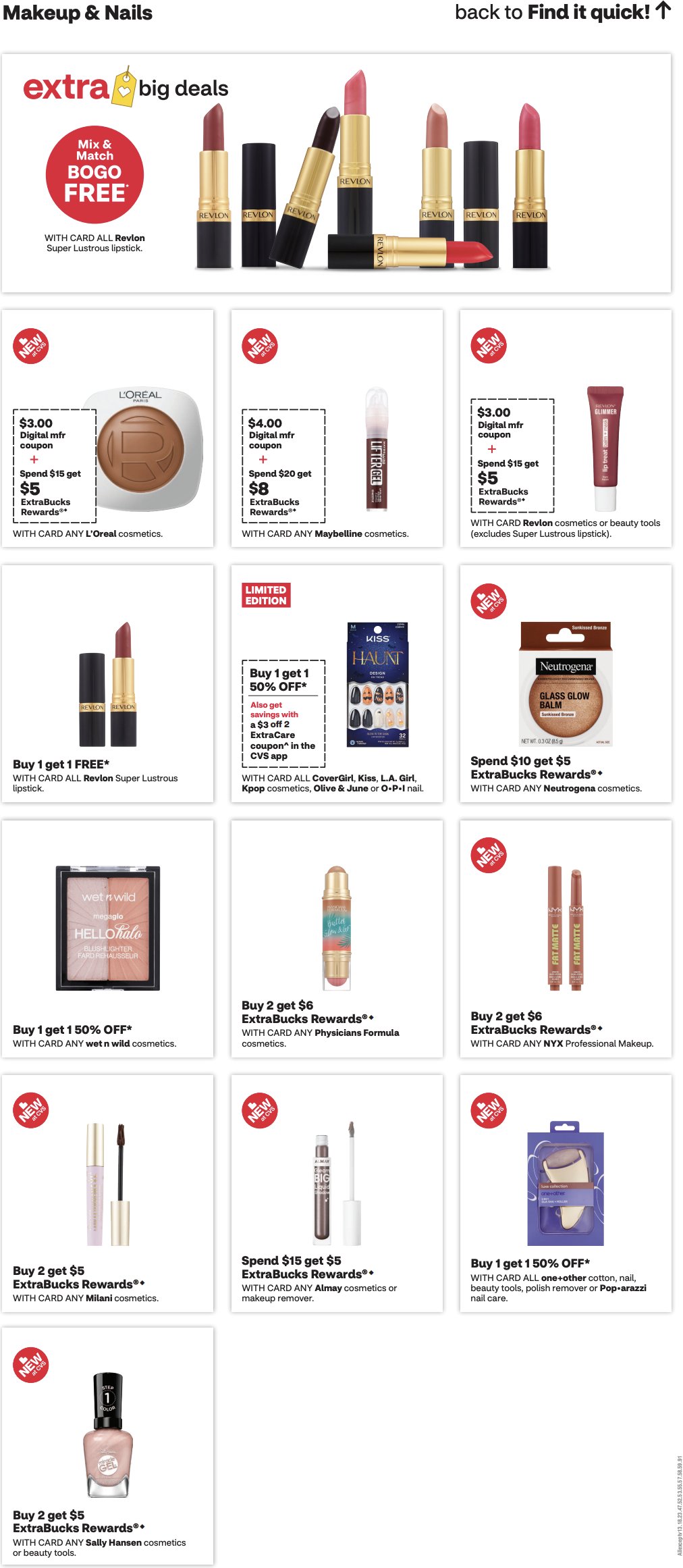 CVS Weekly Ad (September 13 - 19, 2026) Preview - Page
