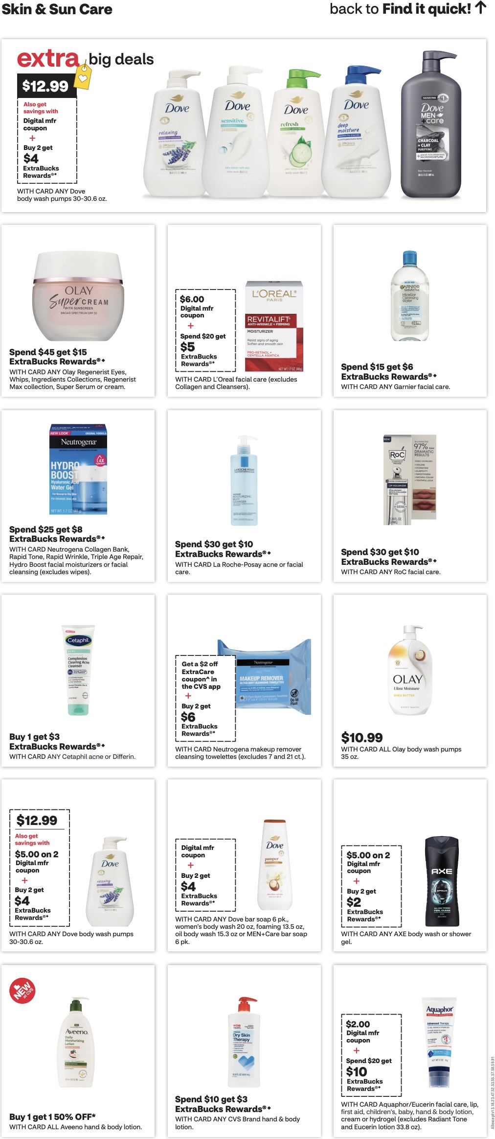 CVS Weekly Ad (September 13 - 19, 2026) Preview - Page