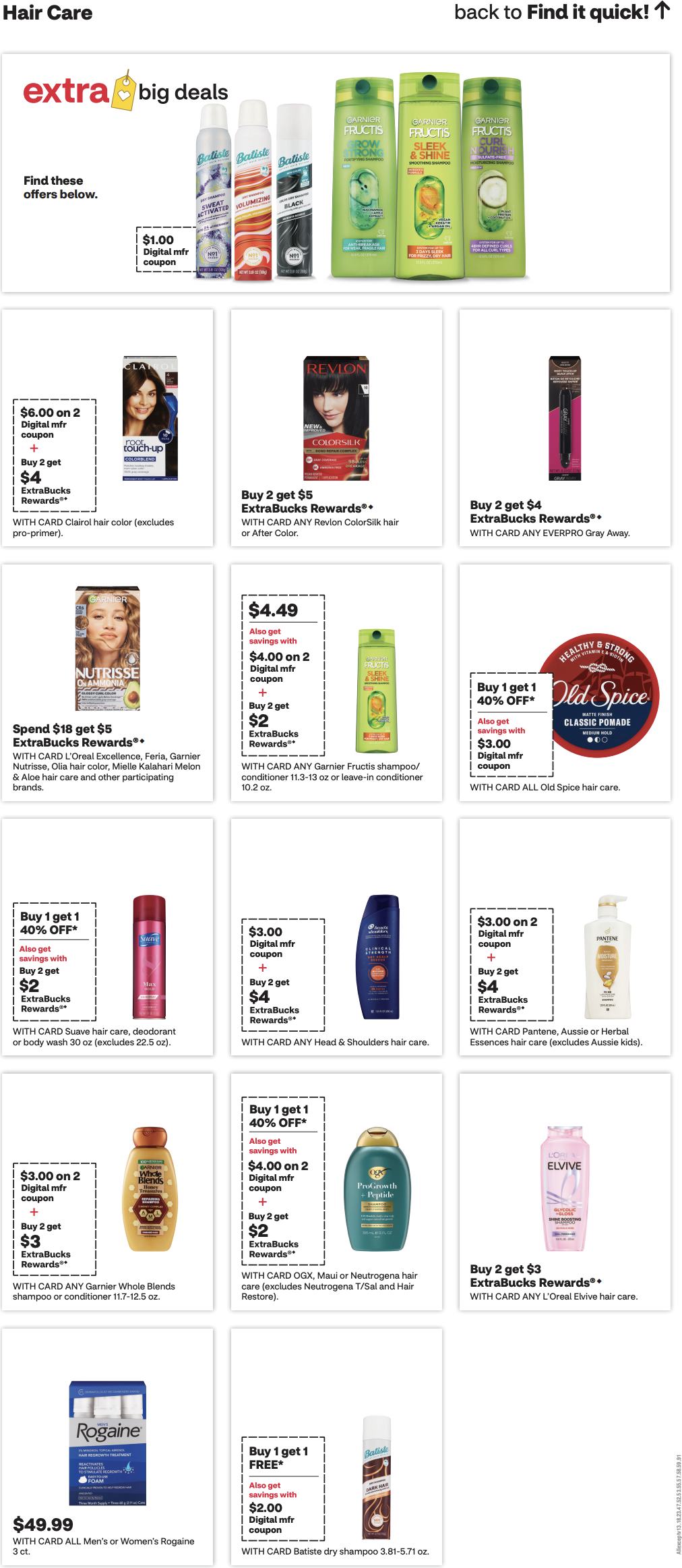 CVS Weekly Ad (September 13 - 19, 2026) Preview - Page