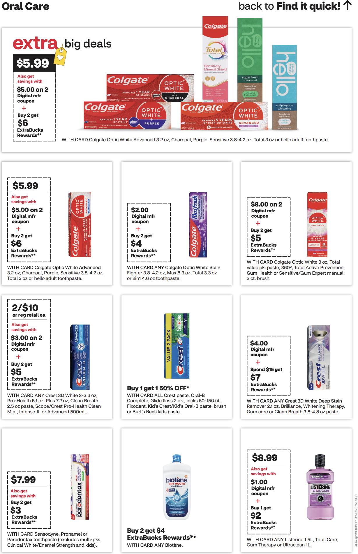 CVS Weekly Ad (September 13 - 19, 2026) Preview - Page