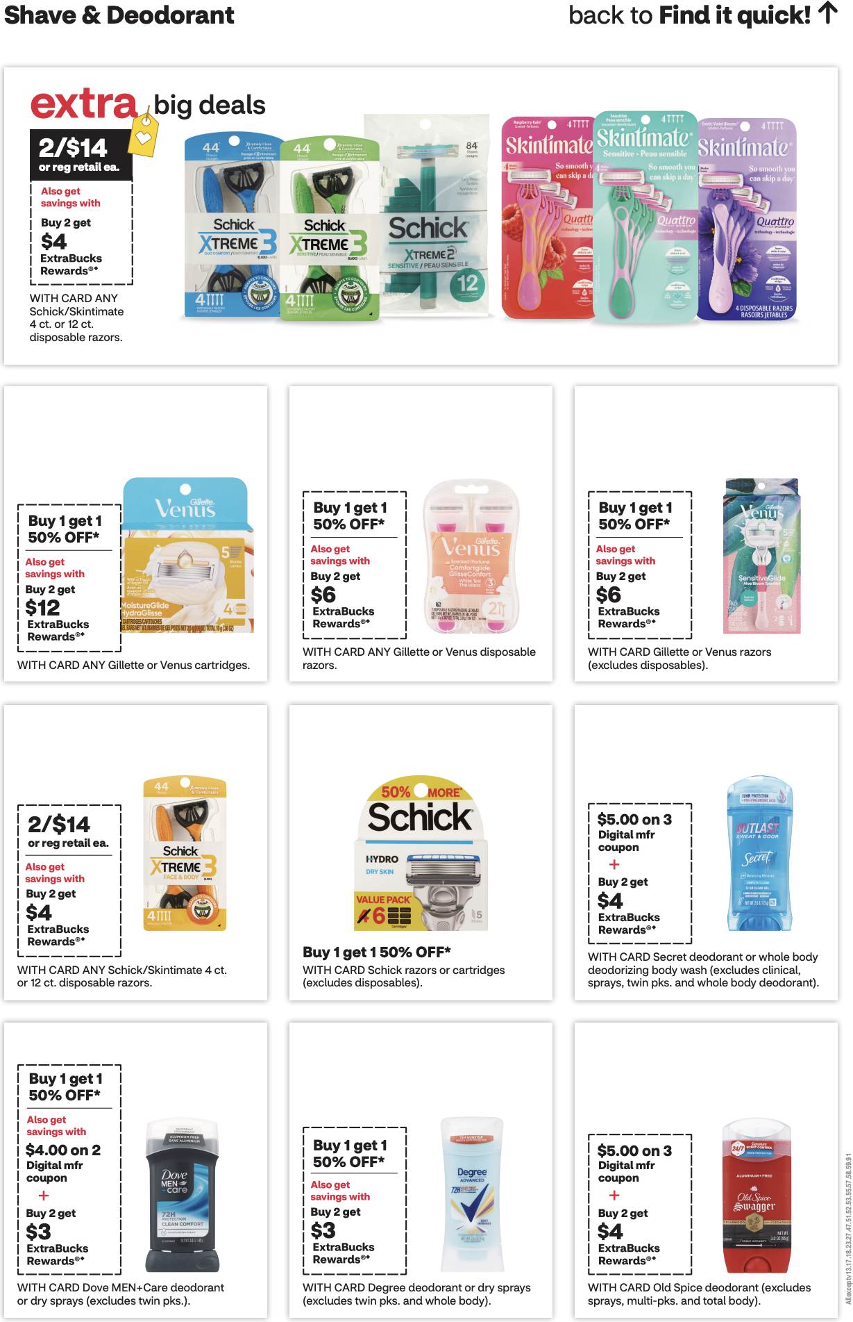 CVS Weekly Ad (September 13 - 19, 2026) Preview - Page