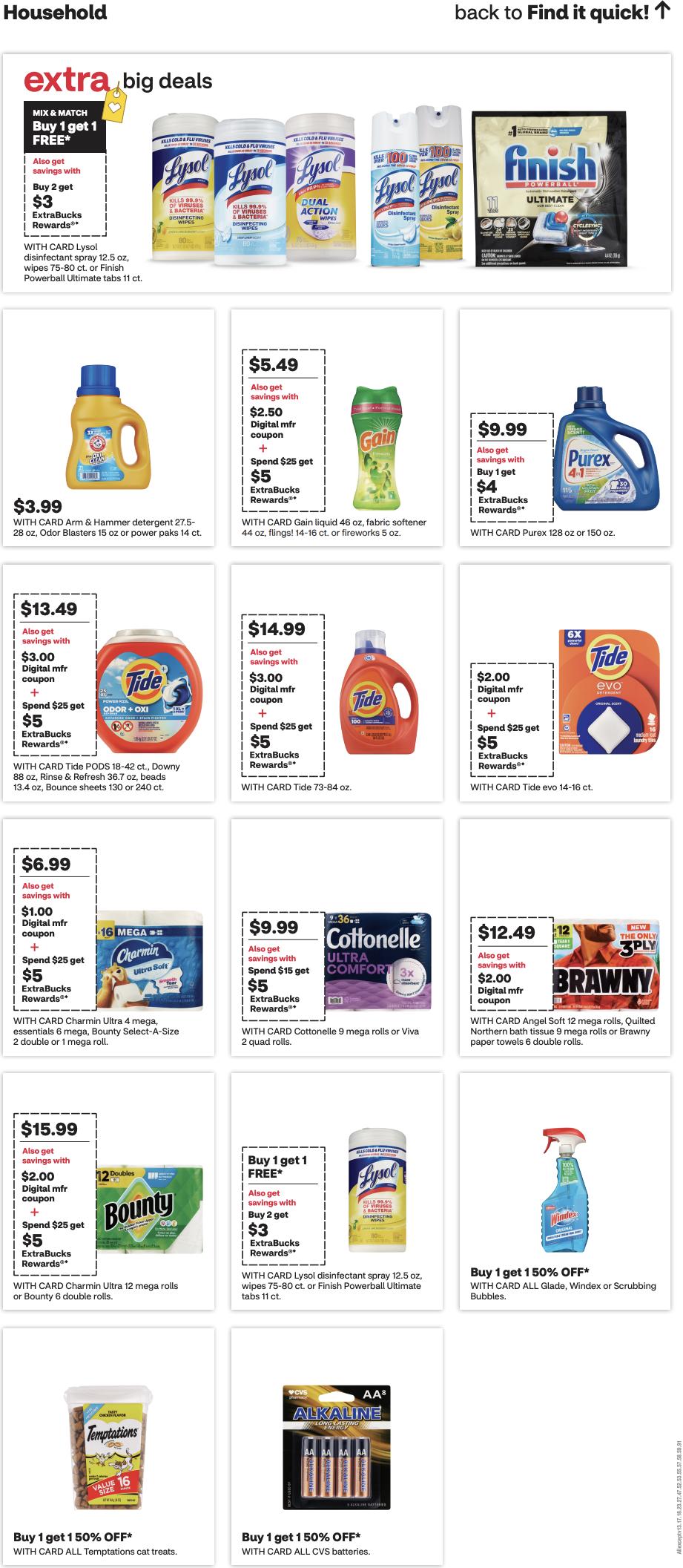 CVS Weekly Ad (September 13 - 19, 2026) Preview - Page