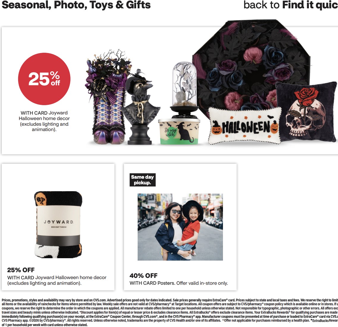 CVS Weekly Ad (September 13 - 19, 2026) Preview - Page