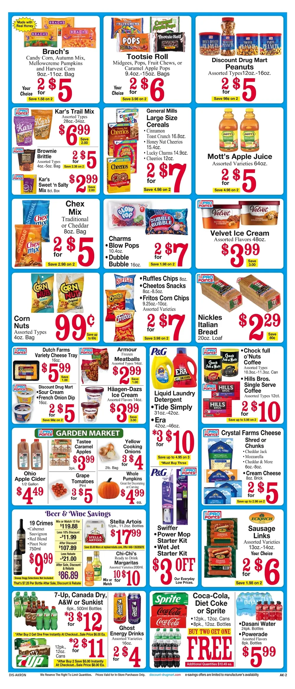 Discount Drug Mart Weekly Ad (September 23 - 29, 2026) Preview - Page
