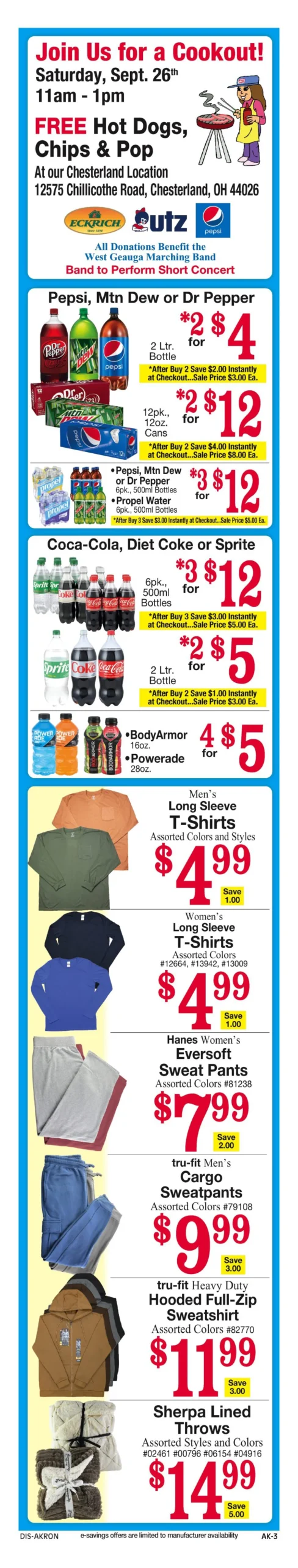 Discount Drug Mart Weekly Ad (September 23 - 29, 2026) Preview - Page
