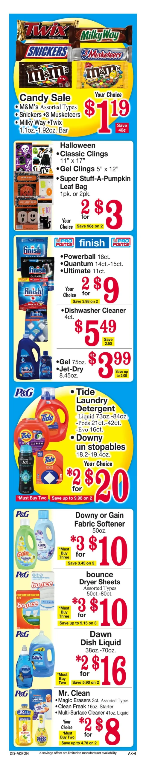 Discount Drug Mart Weekly Ad (September 23 - 29, 2026) Preview - Page