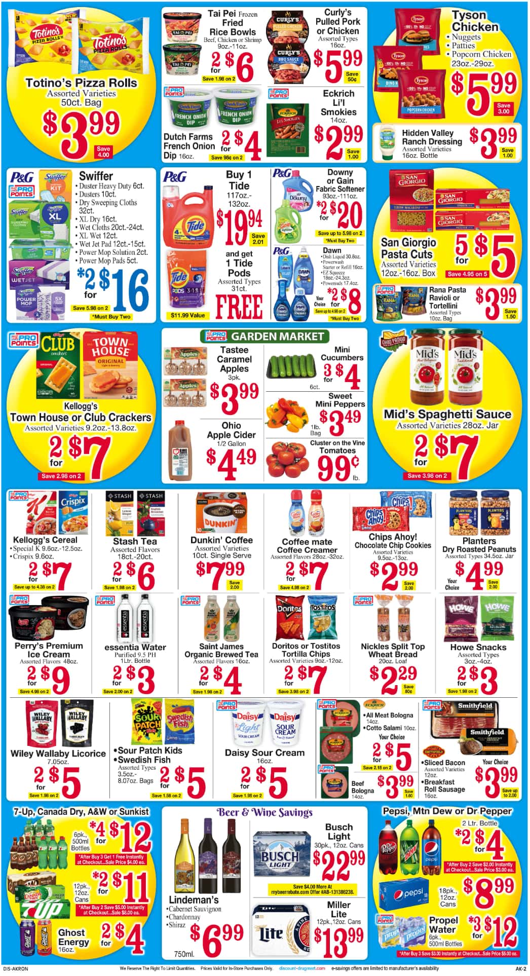 Discount Drug Mart Weekly Ad (September 23 - 29, 2026) Preview - Page