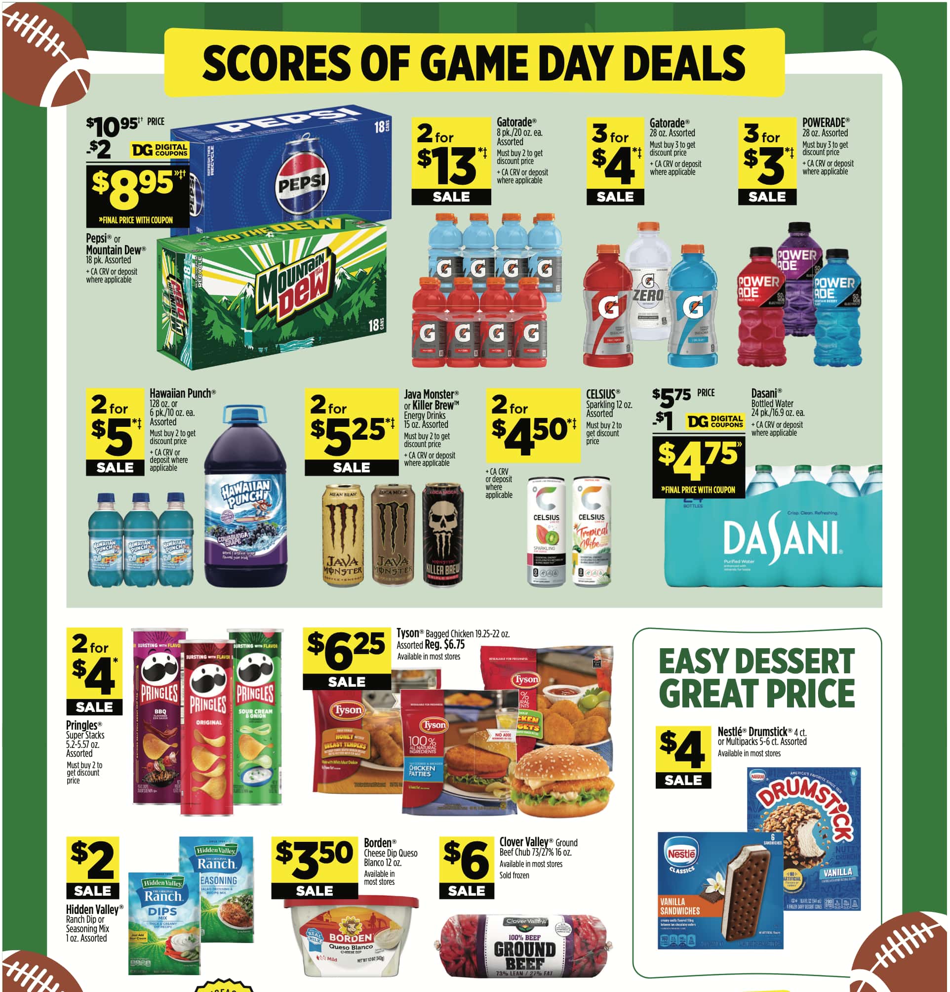 Dollar General Weekly Ad (September 6 - 12, 2026) Preview - Page