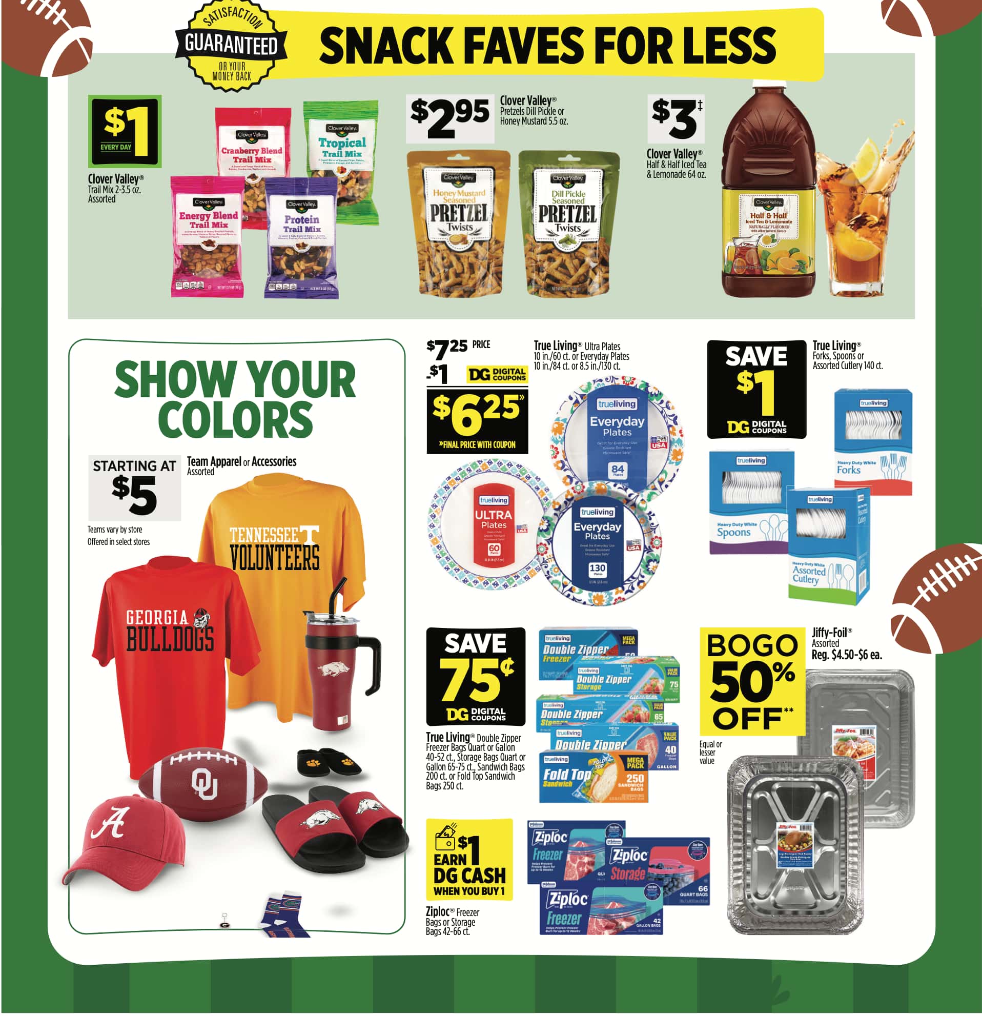 Dollar General Weekly Ad (September 6 - 12, 2026) Preview - Page