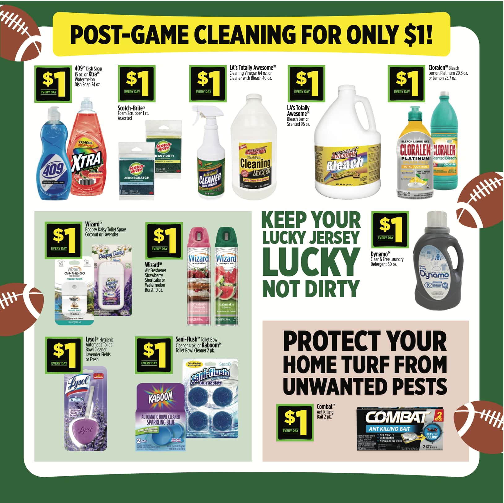 Dollar General Weekly Ad (September 6 - 12, 2026) Preview - Page