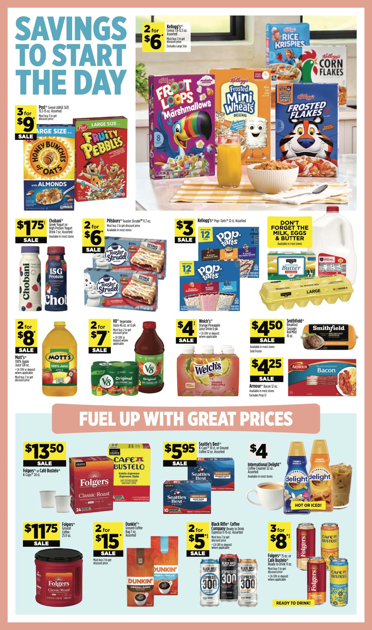 Dollar General Weekly Ad (September 6 - 12, 2026) Preview - Page