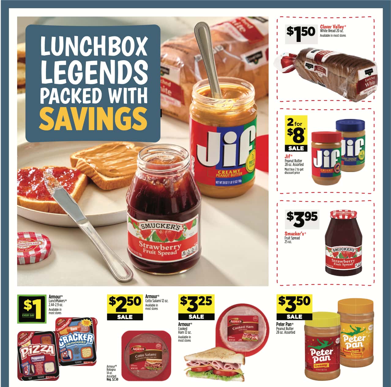 Dollar General Weekly Ad (September 6 - 12, 2026) Preview - Page