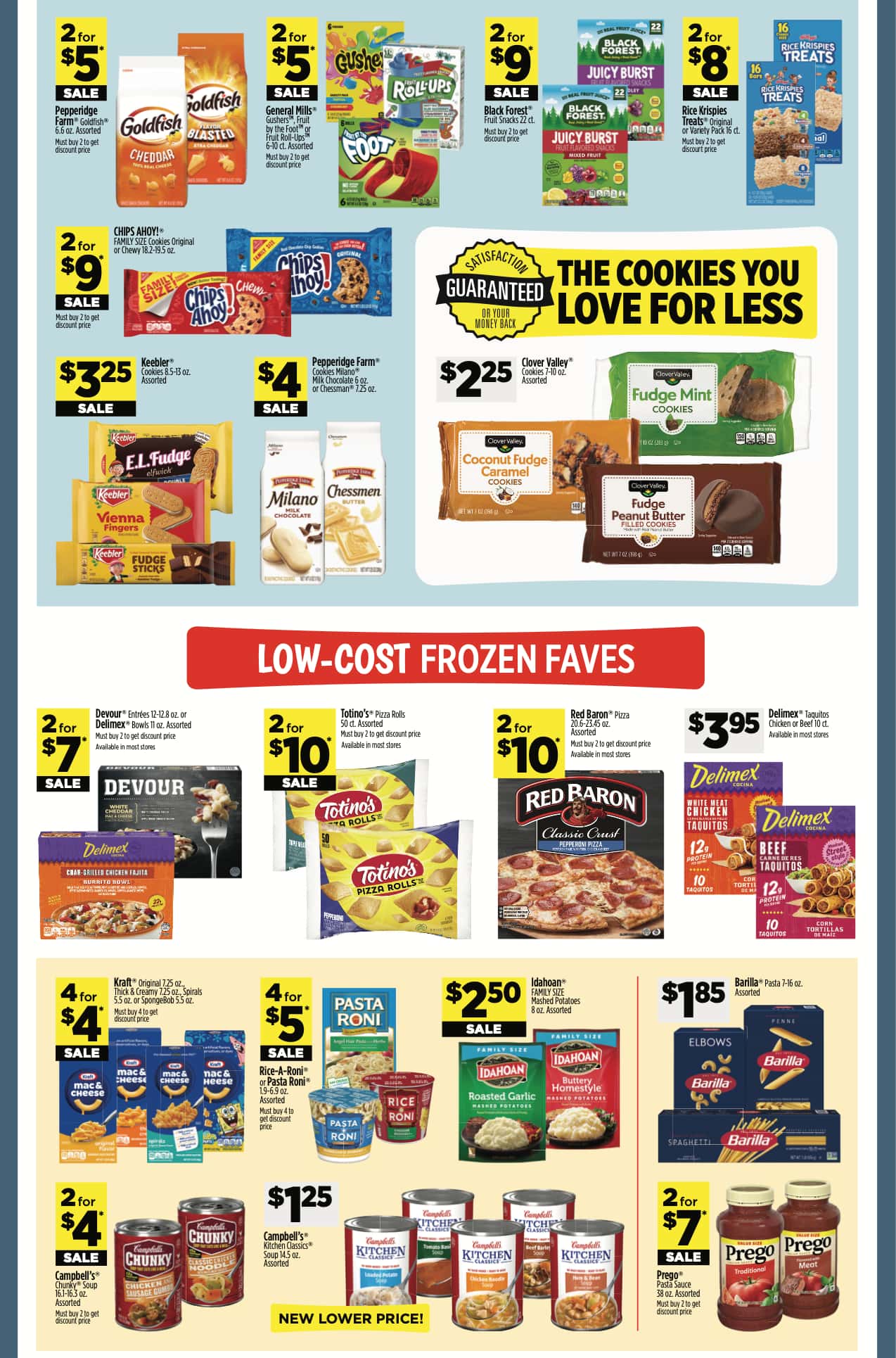 Dollar General Weekly Ad (September 6 - 12, 2026) Preview - Page