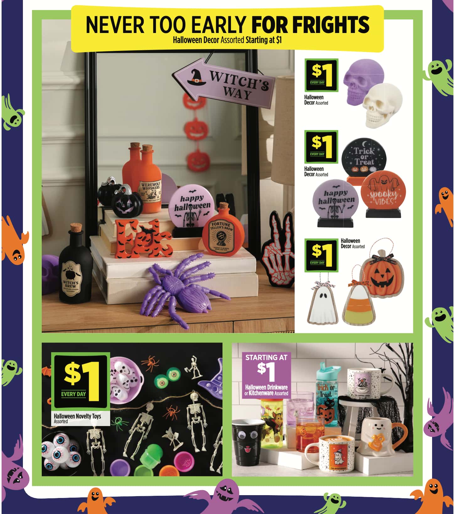 Dollar General Weekly Ad (September 6 - 12, 2026) Preview - Page
