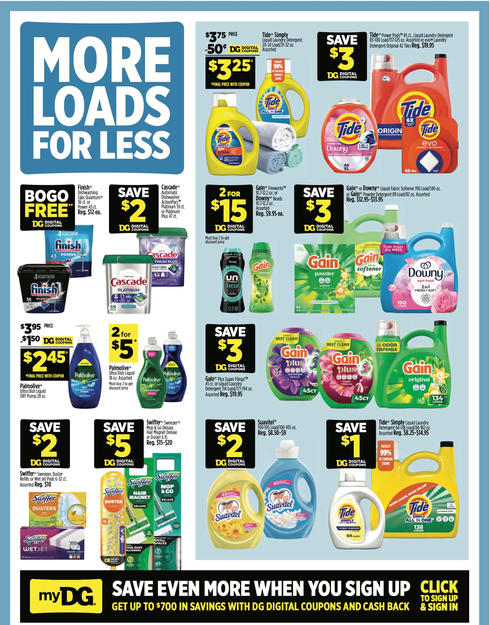 Dollar General Weekly Ad (September 6 - 12, 2026) Preview - Page