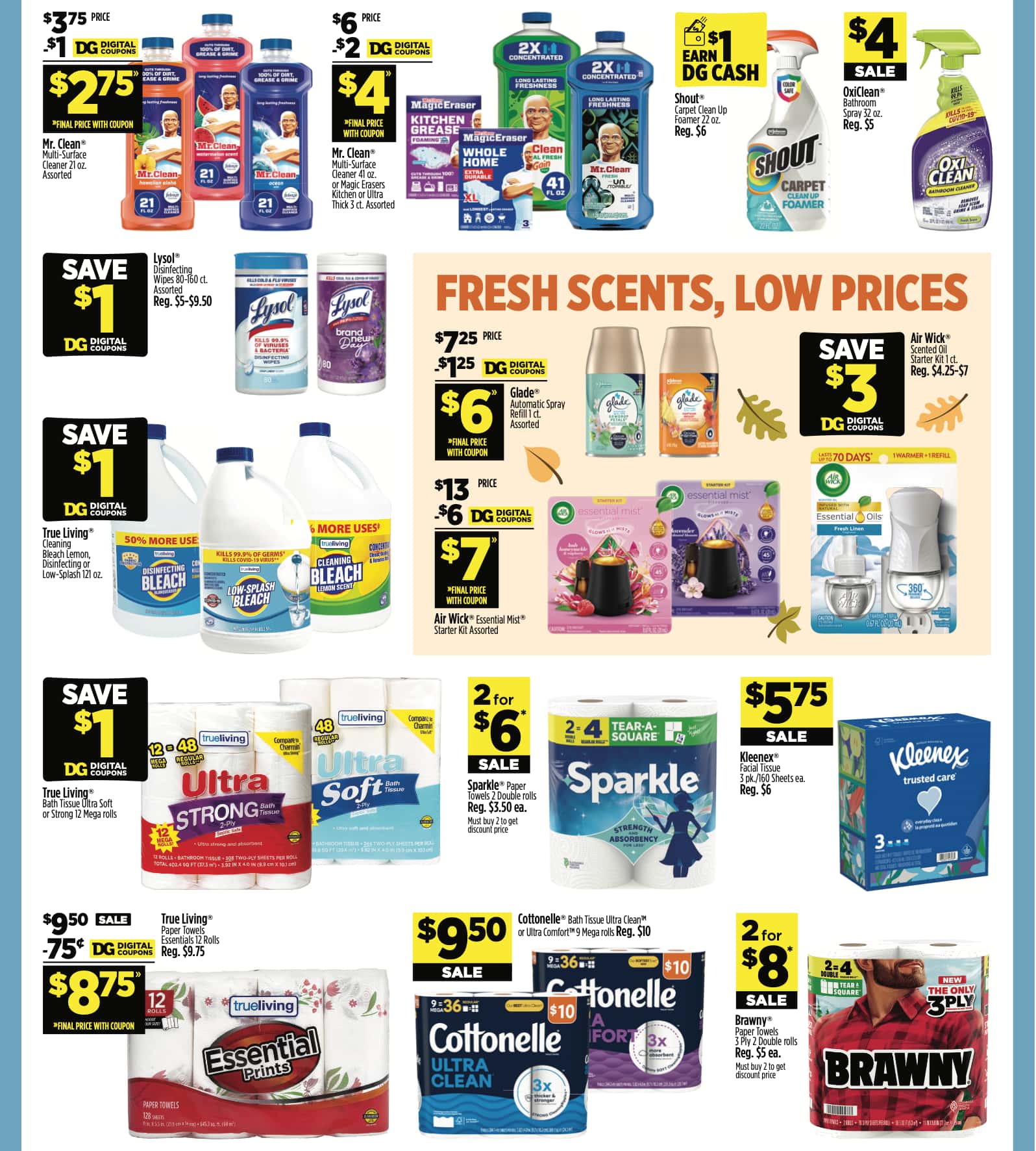 Dollar General Weekly Ad (September 6 - 12, 2026) Preview - Page