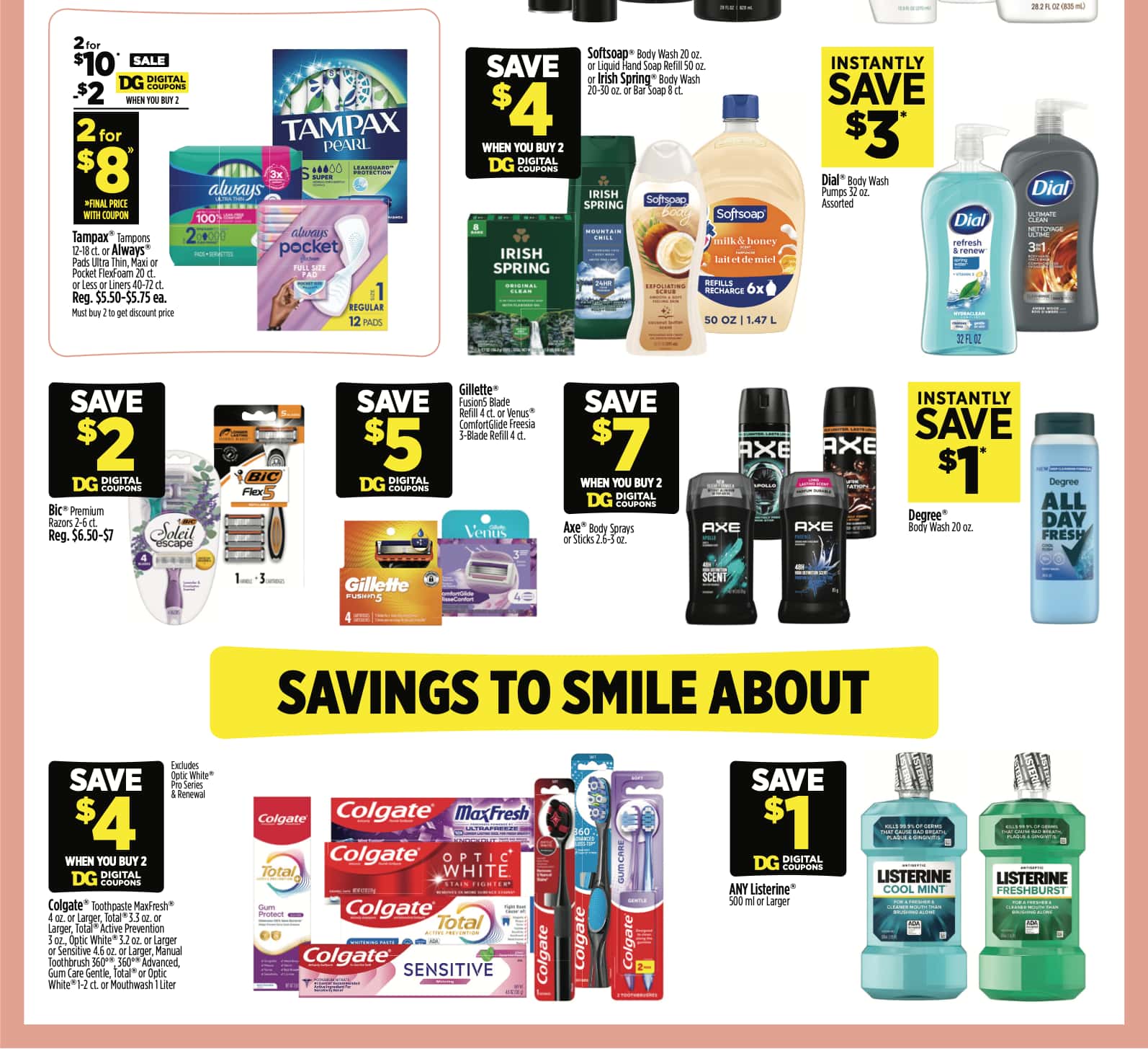 Dollar General Weekly Ad (September 6 - 12, 2026) Preview - Page