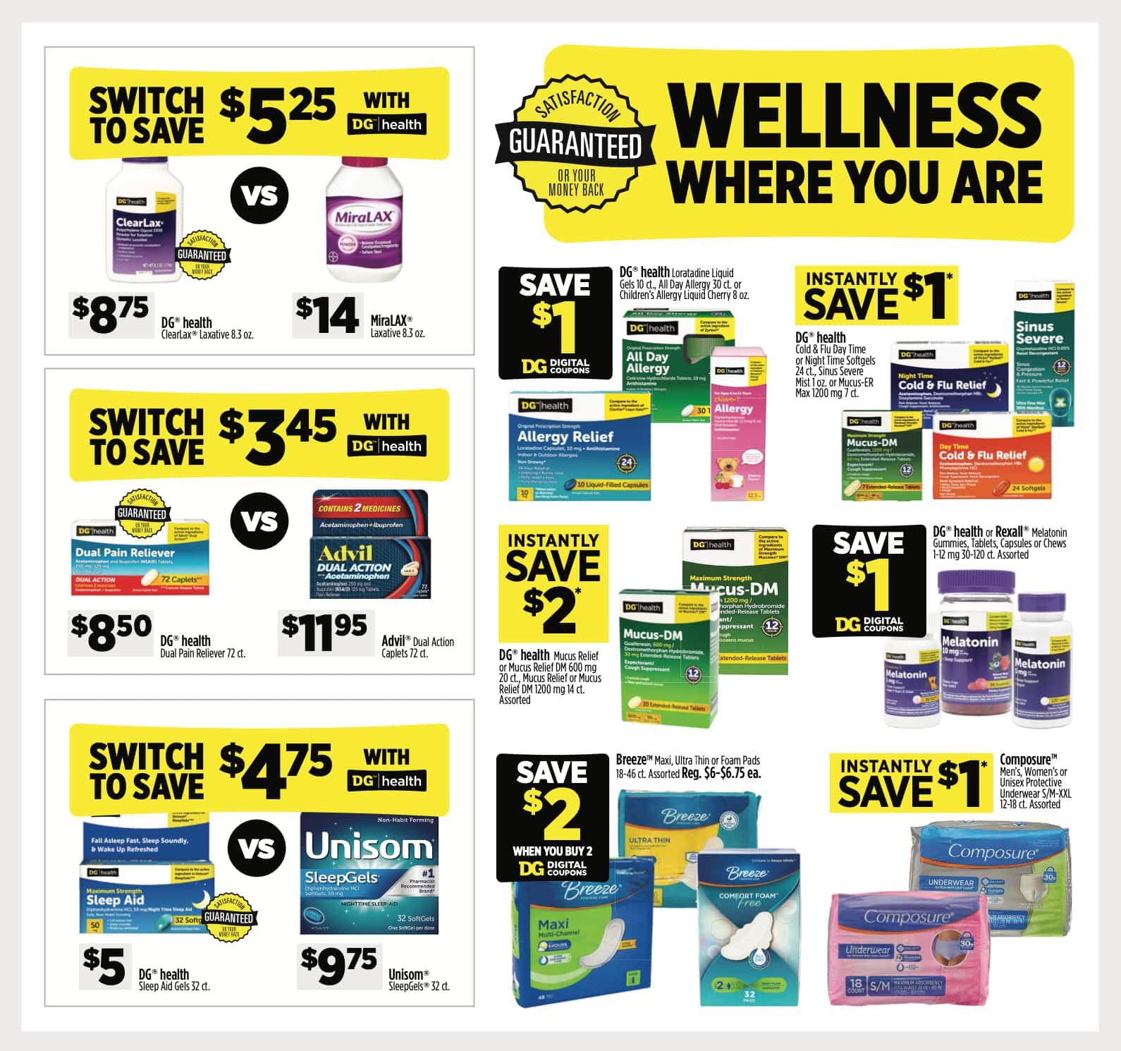 Dollar General Weekly Ad (September 6 - 12, 2026) Preview - Page