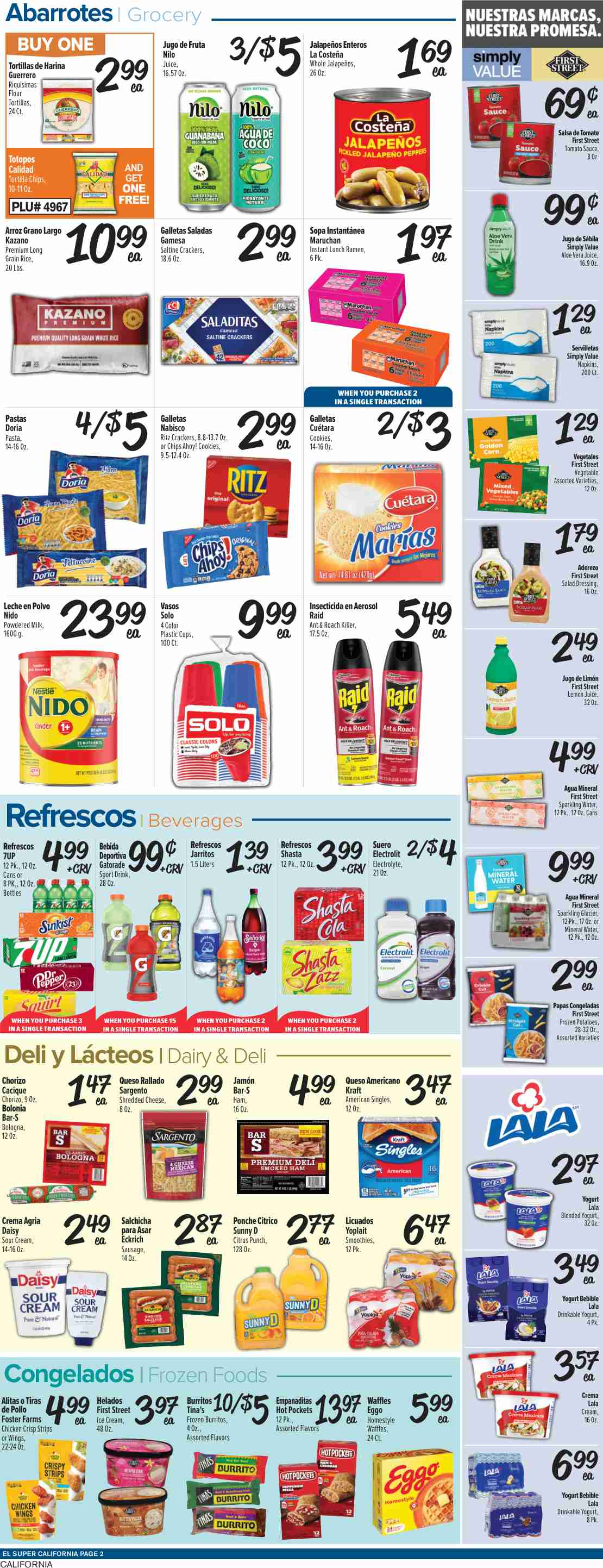 El Super Weekly Ad (September 2 - 8, 2026) Preview - Image 2 El Super Weekly Ad (September 2 - 8, 2026) Preview - Page