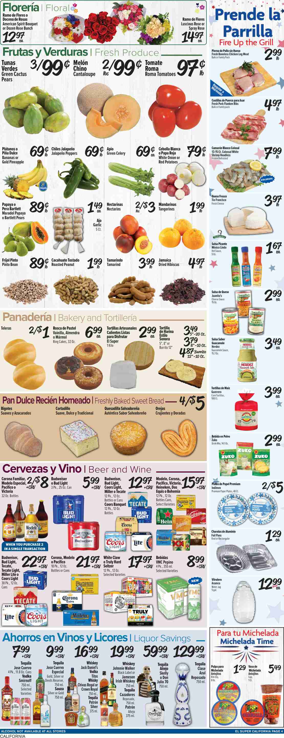 El Super Weekly Ad (September 2 - 8, 2026) Preview - Image 4 El Super Weekly Ad (September 2 - 8, 2026) Preview - Page