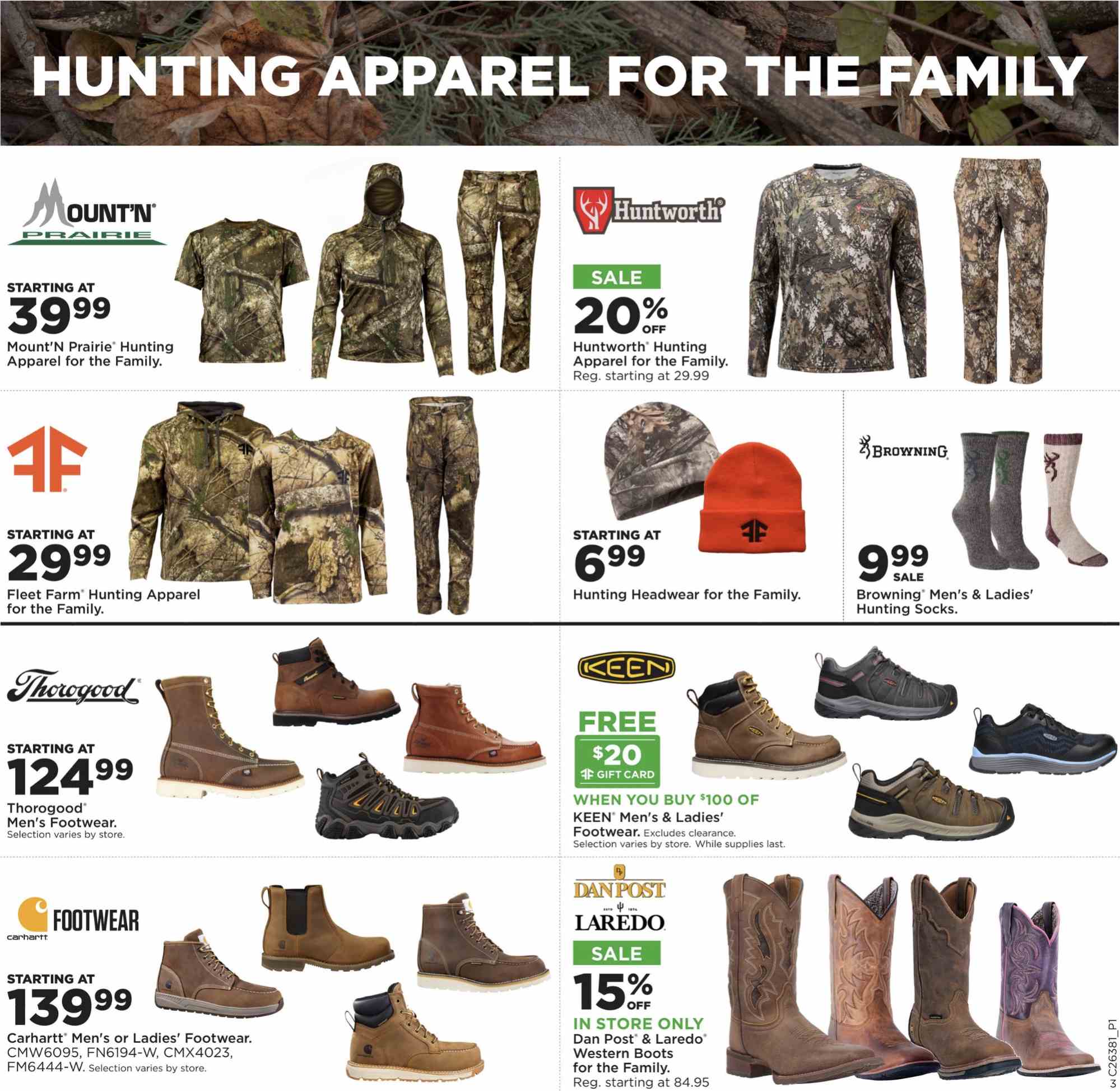Fleet Farm Weekly Ad (September 14 - 20, 2026) Preview - Page