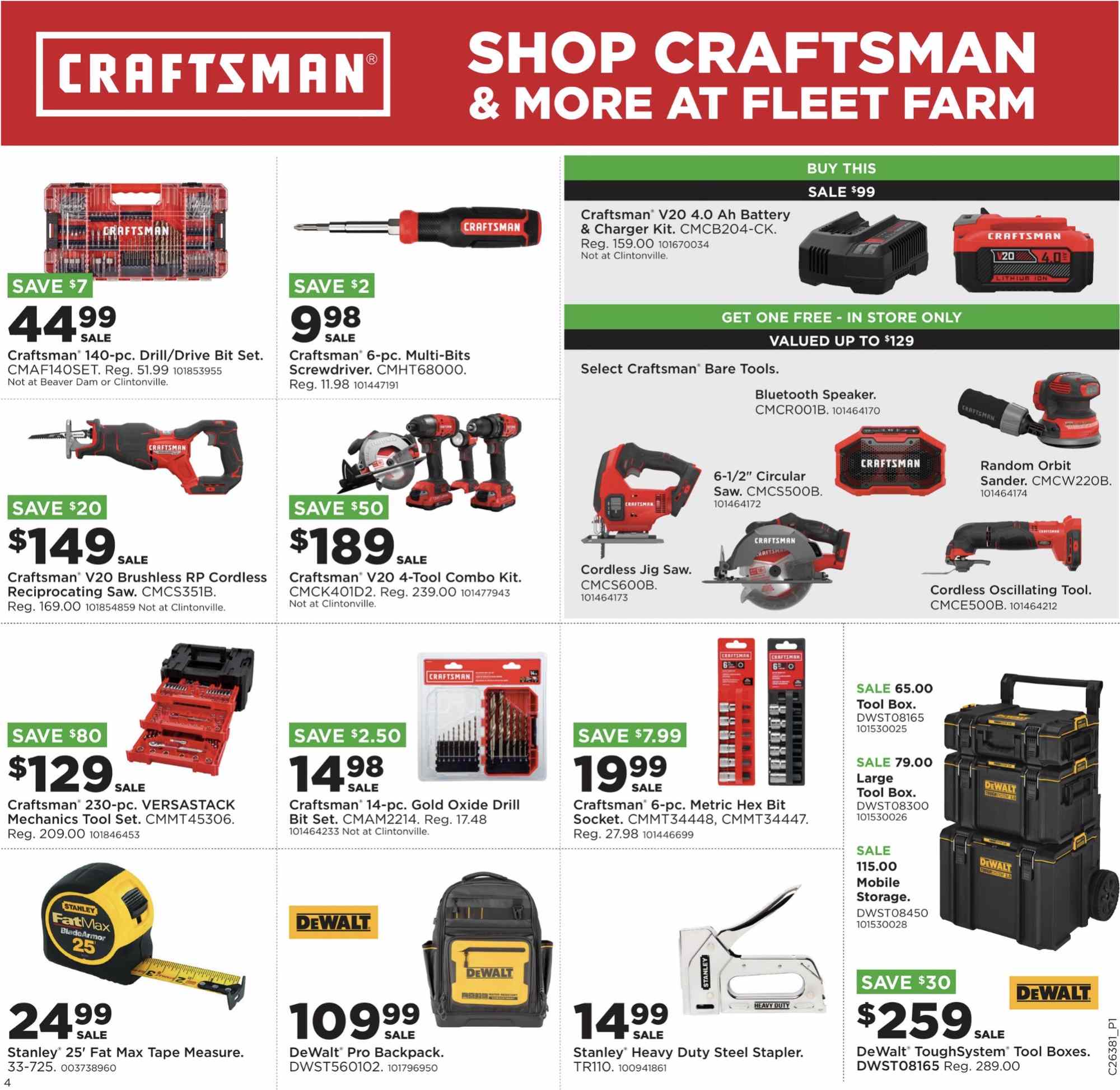Fleet Farm Weekly Ad (September 14 - 20, 2026) Preview - Page
