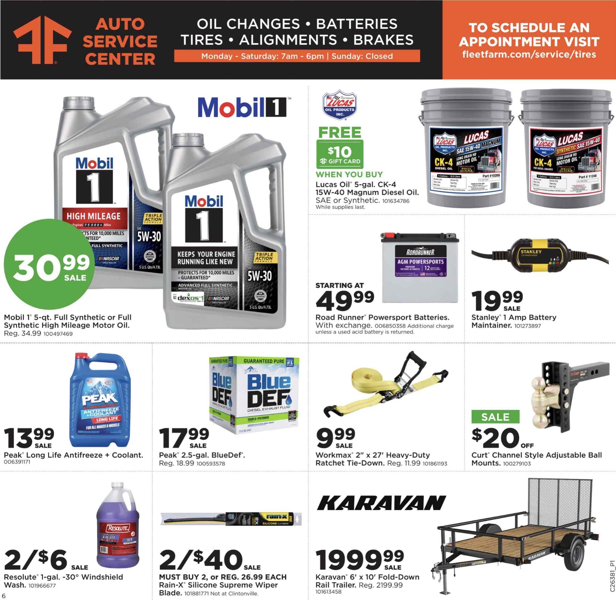 Fleet Farm Weekly Ad (September 14 - 20, 2026) Preview - Page