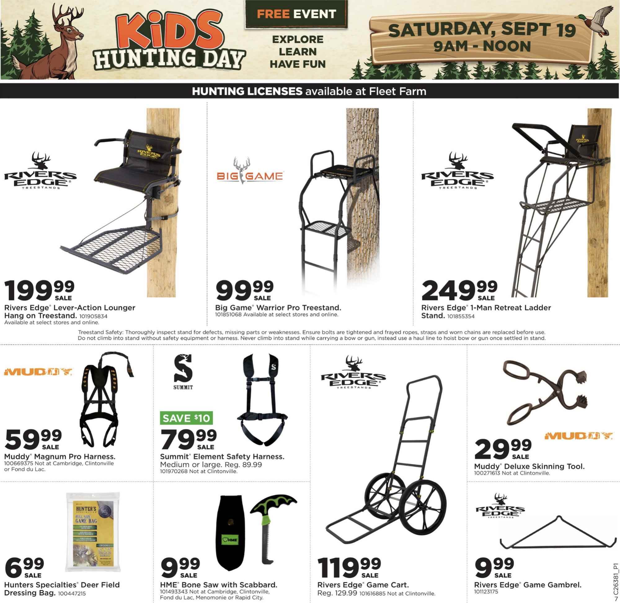 Fleet Farm Weekly Ad (September 14 - 20, 2026) Preview - Page