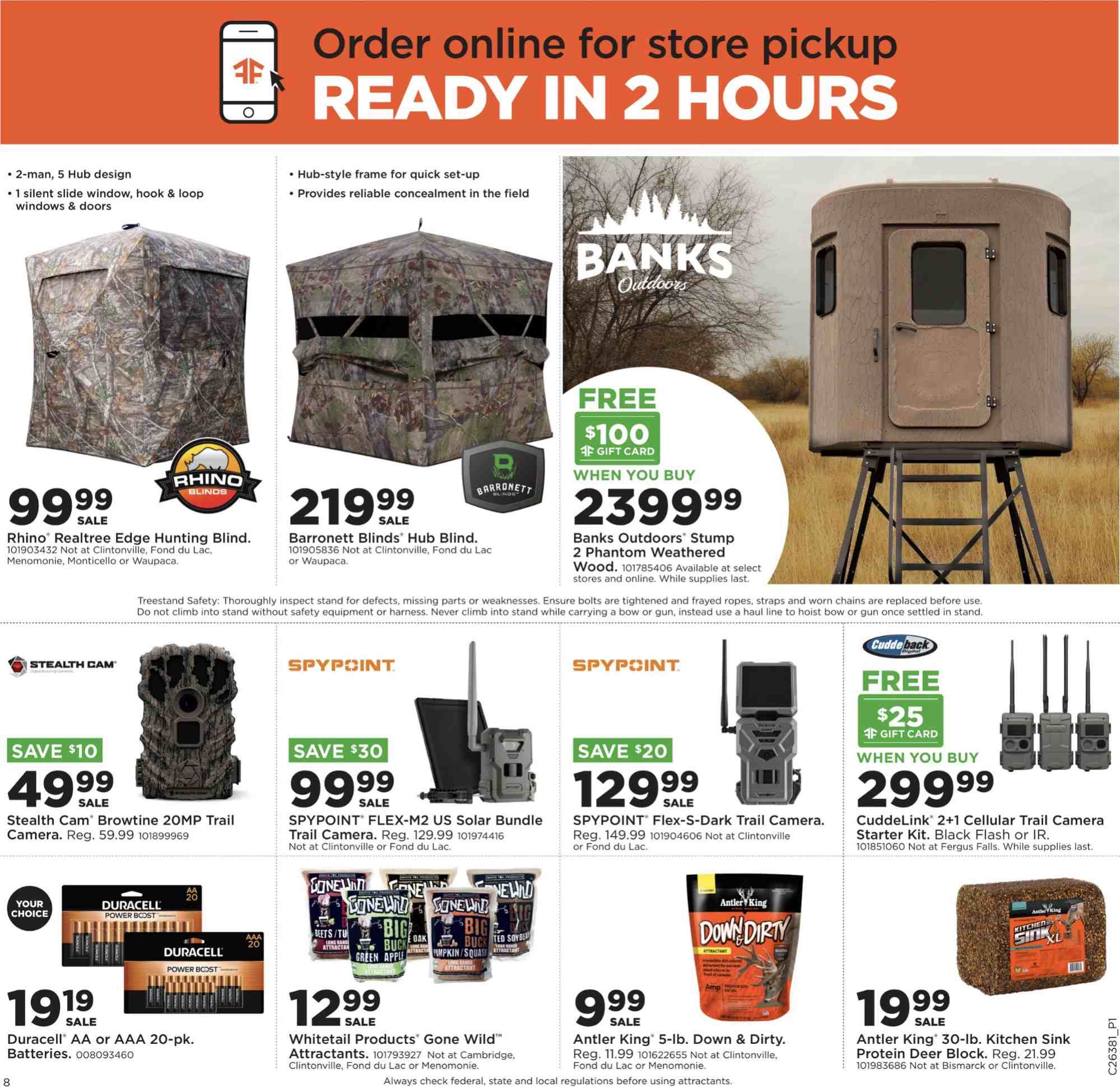 Fleet Farm Weekly Ad (September 14 - 20, 2026) Preview - Page