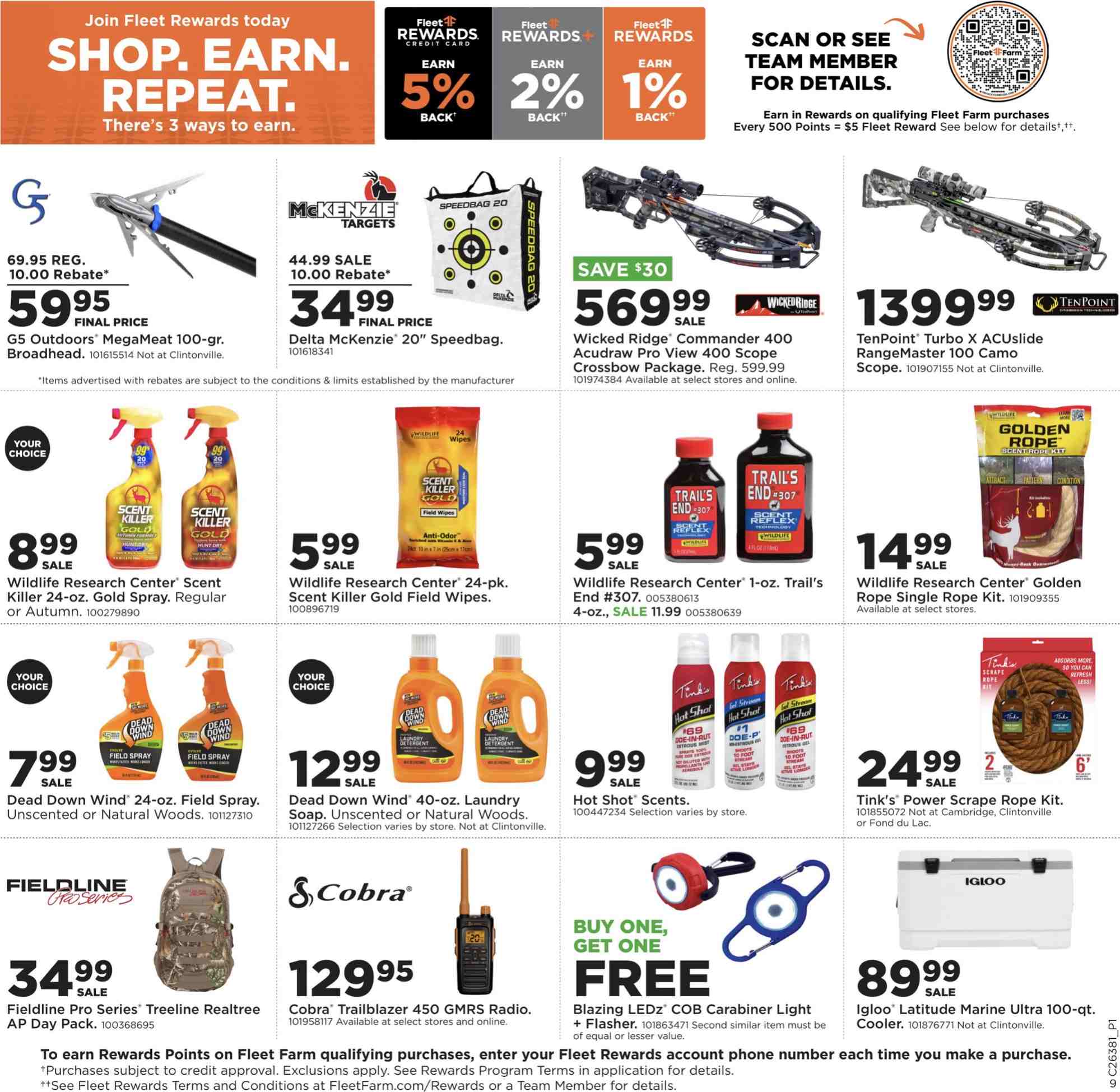Fleet Farm Weekly Ad (September 14 - 20, 2026) Preview - Page