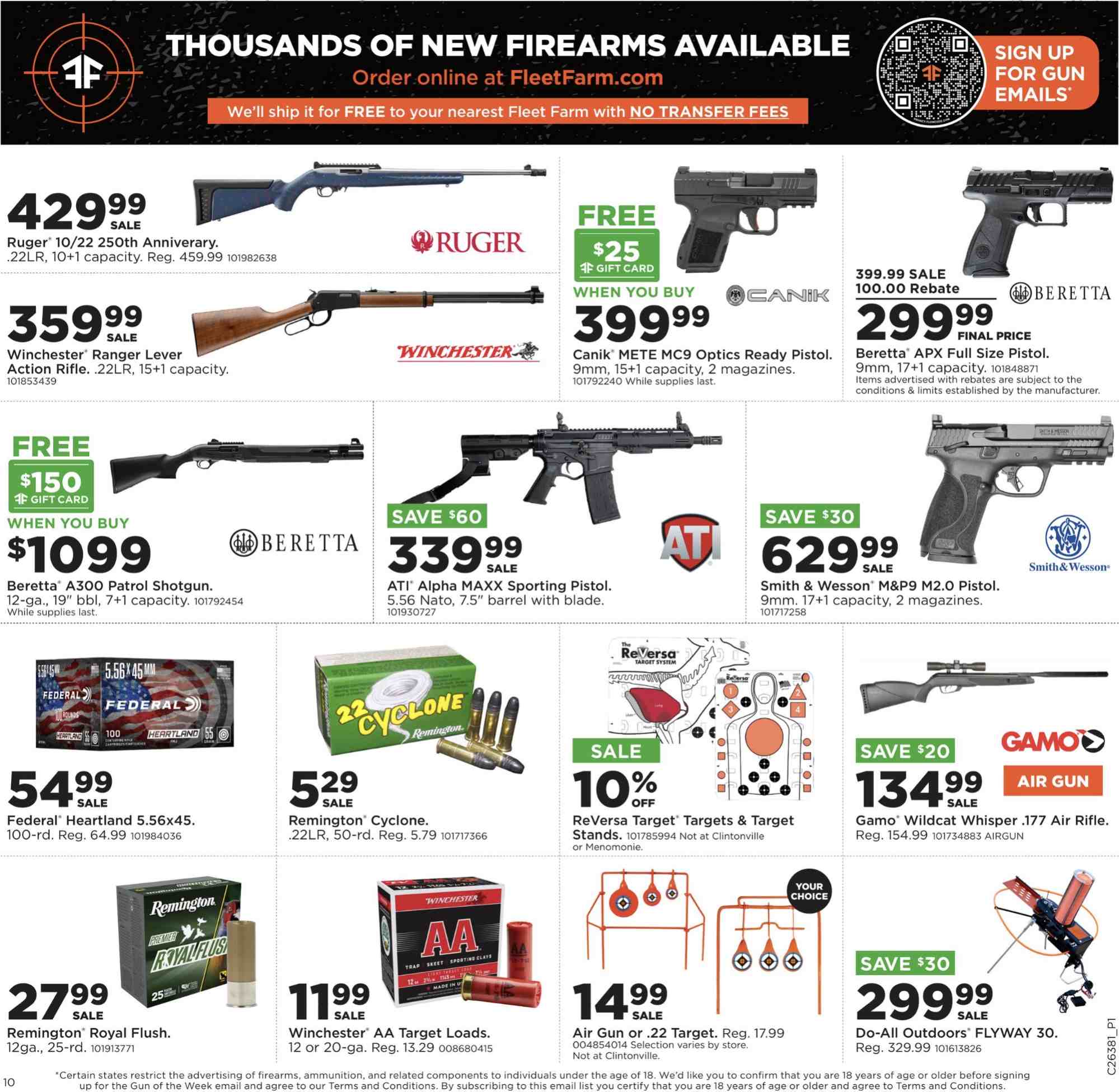 Fleet Farm Weekly Ad (September 14 - 20, 2026) Preview - Page