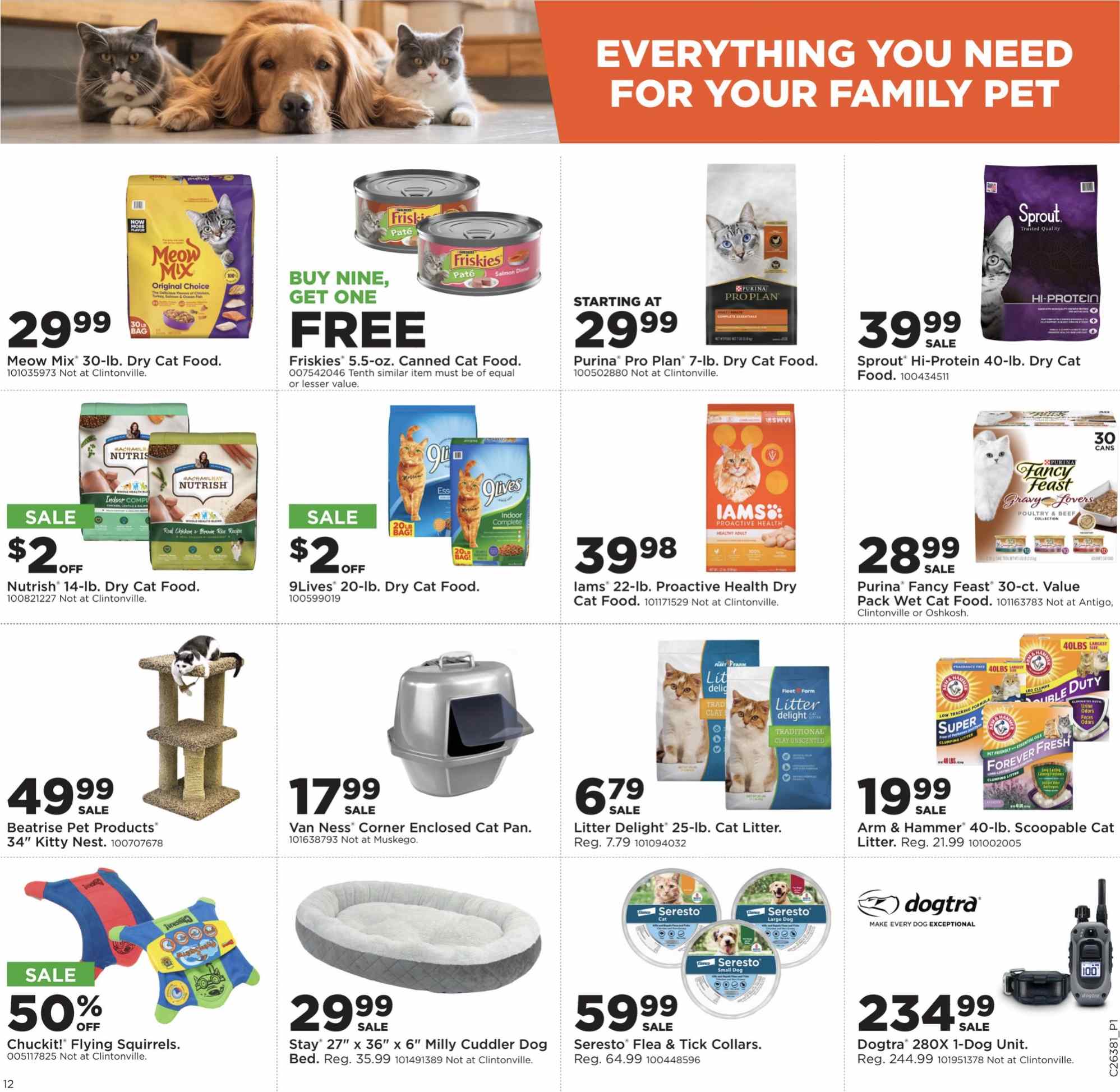 Fleet Farm Weekly Ad (September 14 - 20, 2026) Preview - Page