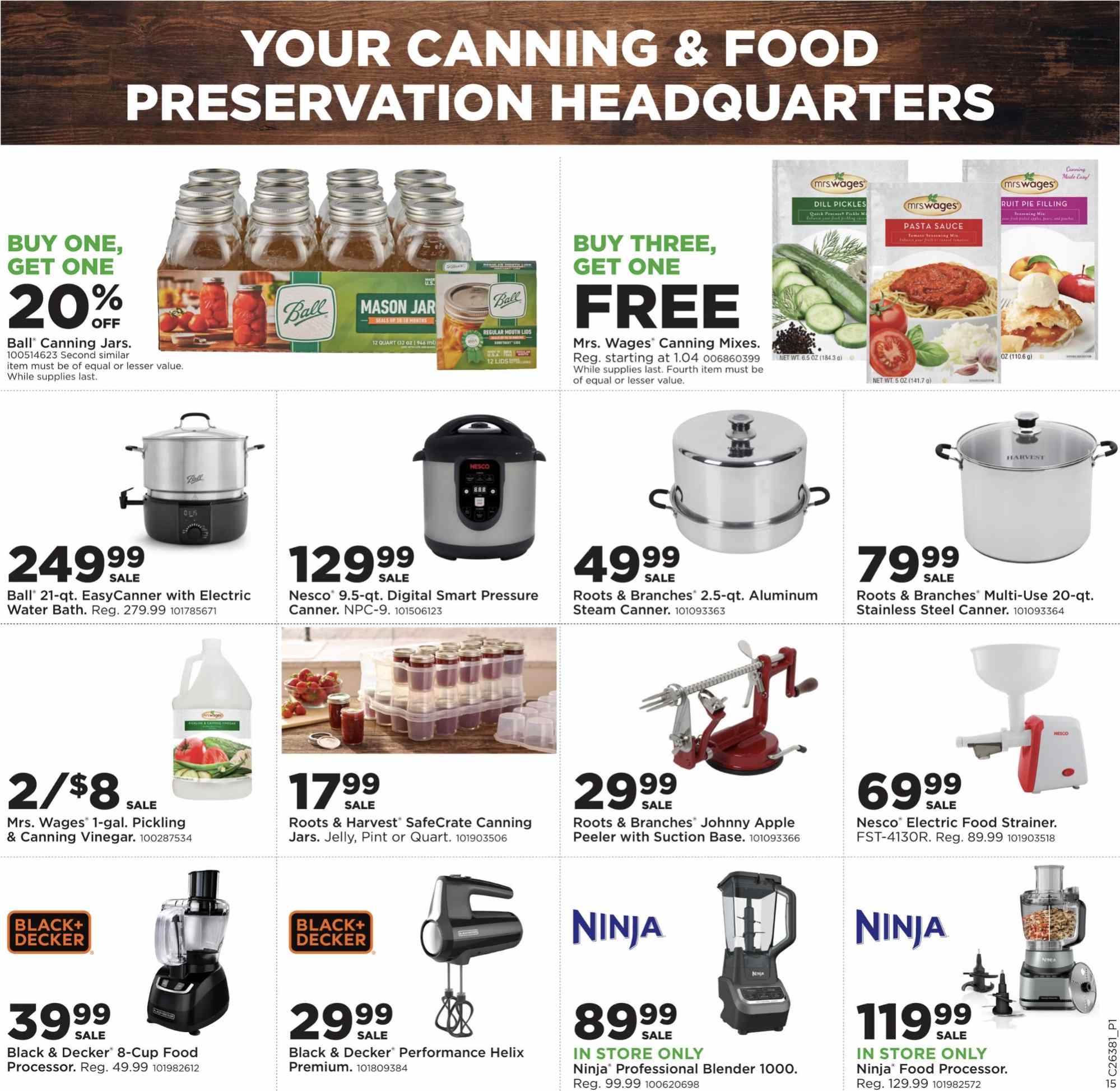 Fleet Farm Weekly Ad (September 14 - 20, 2026) Preview - Page