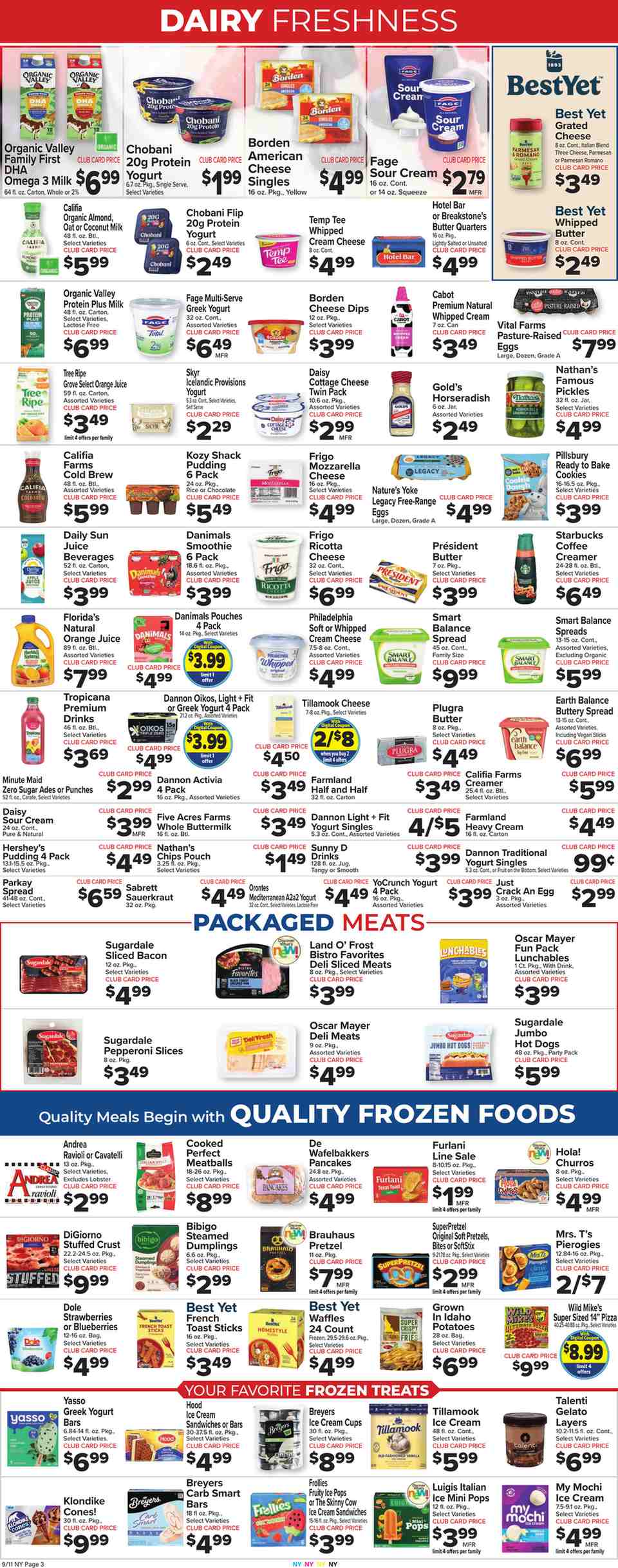 Foodtown Weekly Ad (September 18 - 24, 2026) Preview - Page