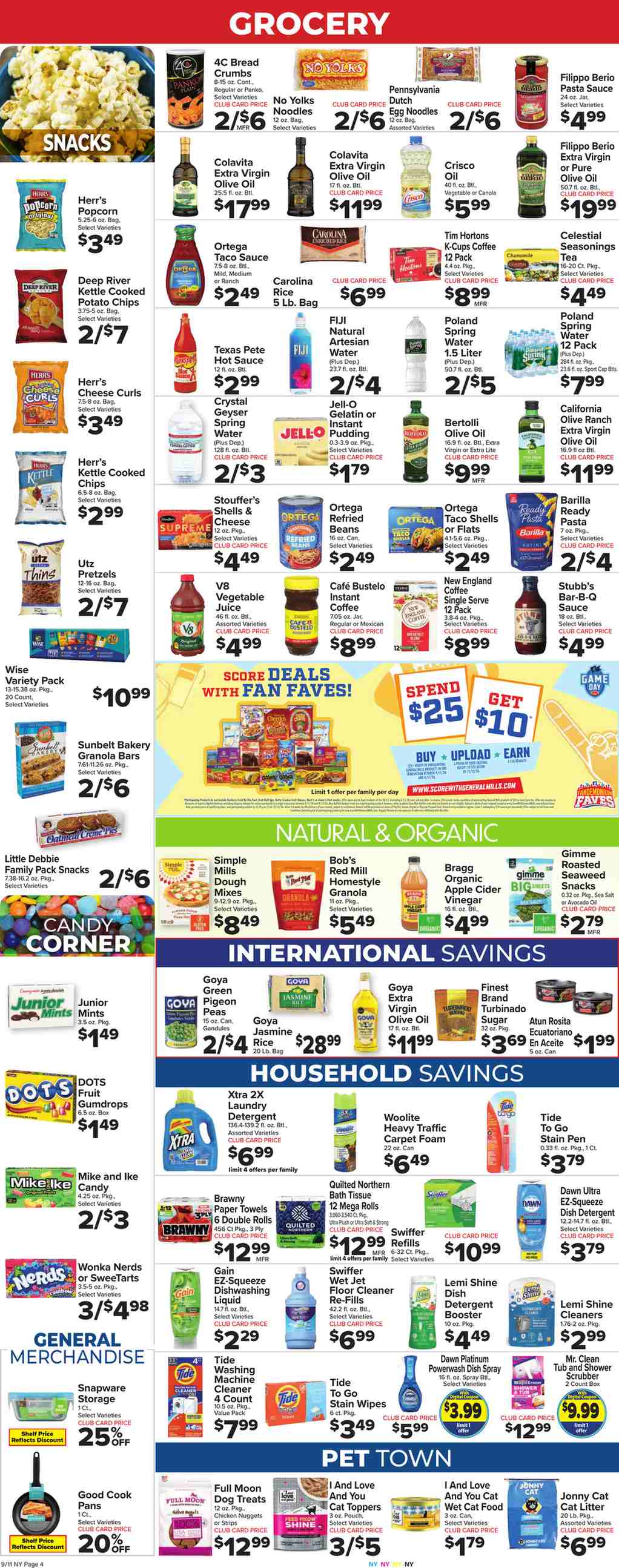 Foodtown Weekly Ad (September 18 - 24, 2026) Preview - Page