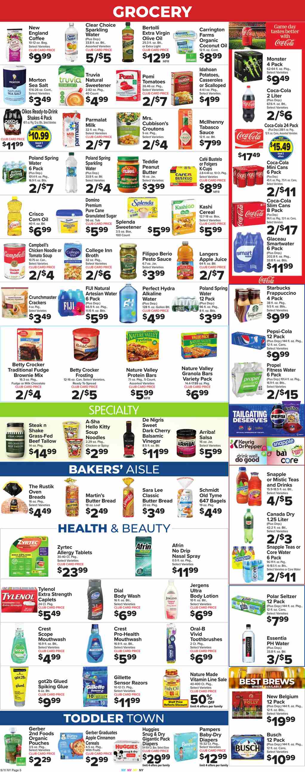 Foodtown Weekly Ad (September 18 - 24, 2026) Preview - Page