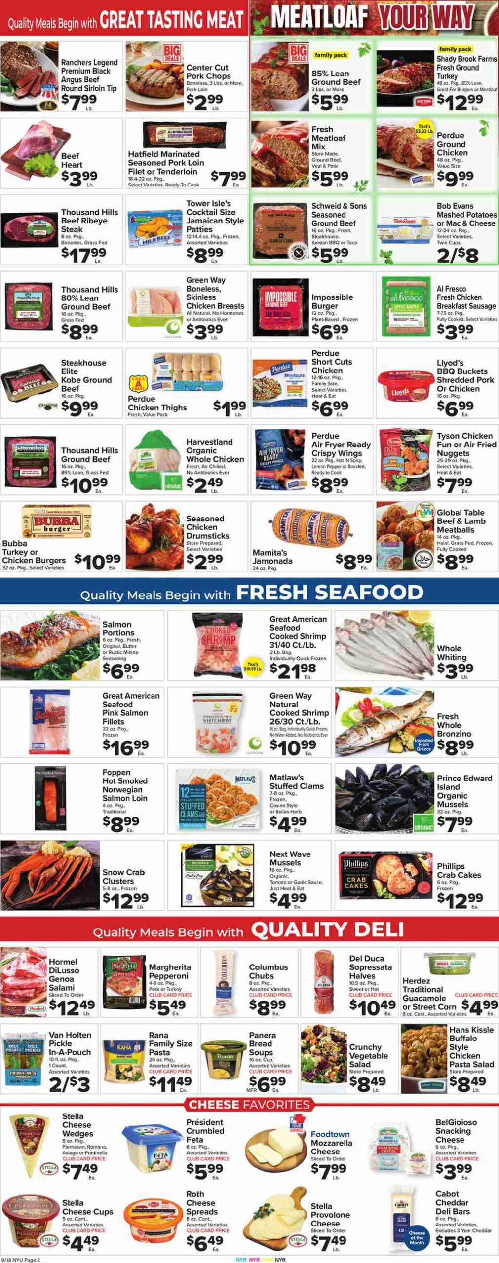 Foodtown Weekly Ad (September 18 - 24, 2026) Preview - Image 2 Foodtown Weekly Ad (September 18 - 24, 2026) Preview - Page
