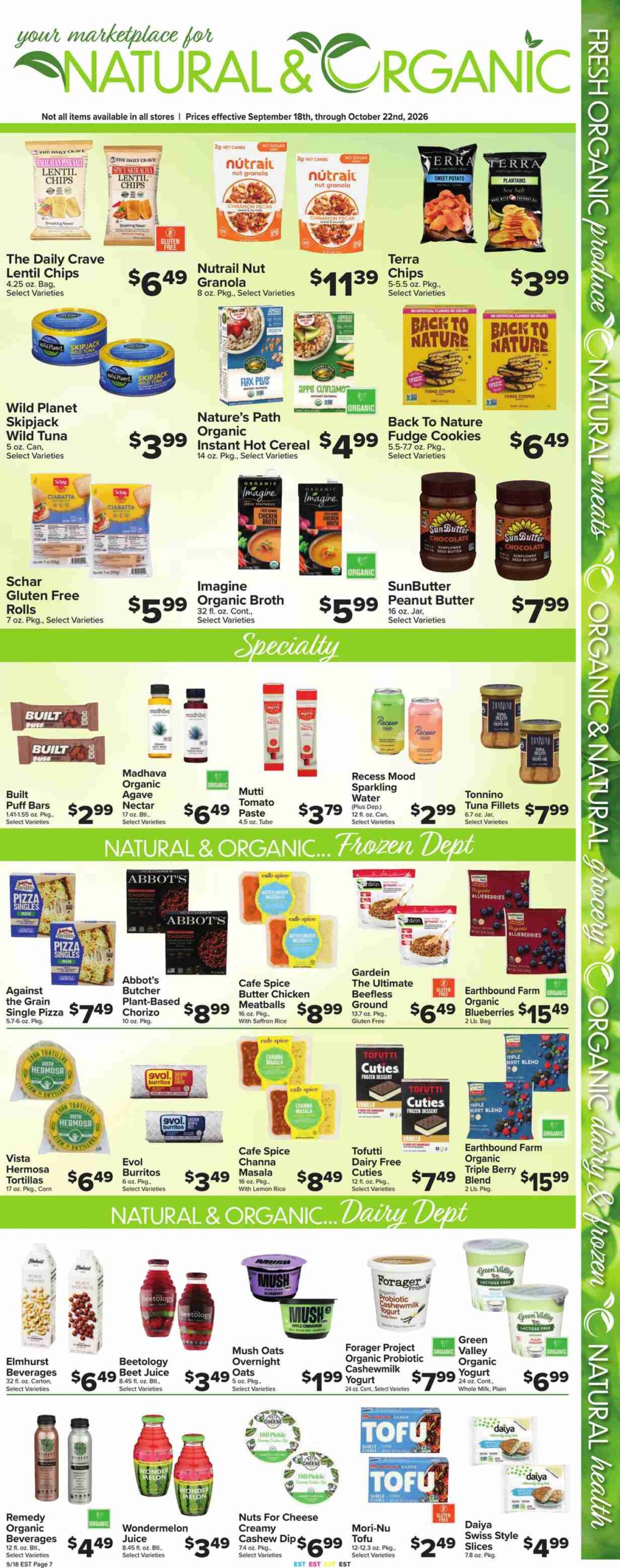 Foodtown Weekly Ad (September 18 - 24, 2026) Preview - Page