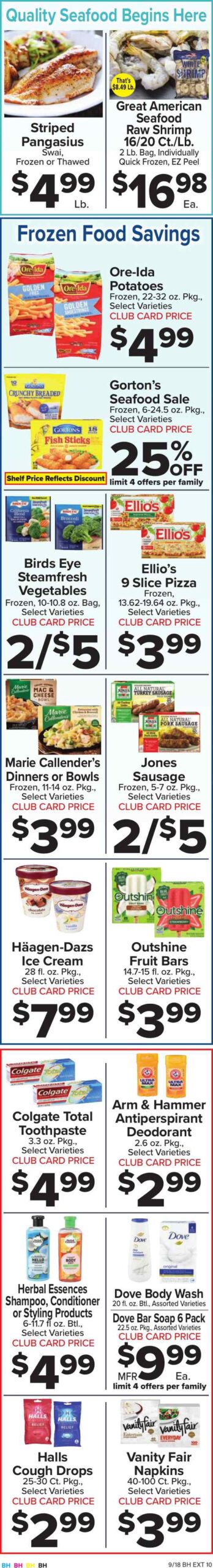 Foodtown Weekly Ad (September 18 - 24, 2026) Preview - Page