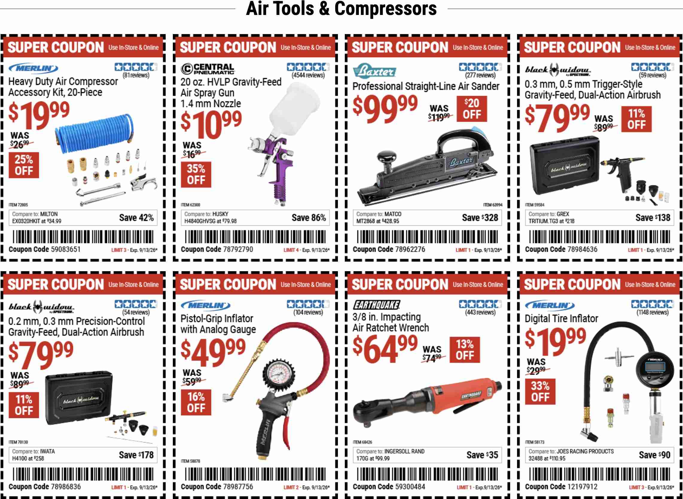 Harbor Freight Weekly Ad (September 1 - 14, 2026) Preview - Image 2 Harbor Freight Weekly Ad (September 1 - 14, 2026) Preview - Page