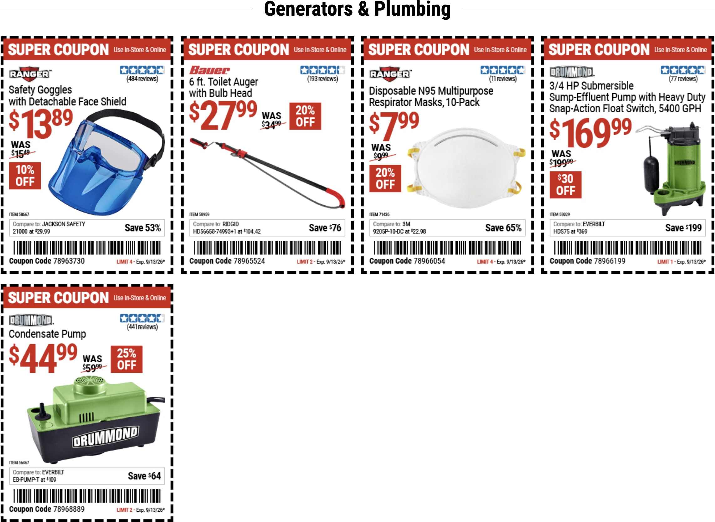 Harbor Freight Weekly Ad (September 1 - 14, 2026) Preview - Image 6 Harbor Freight Weekly Ad (September 1 - 14, 2026) Preview - Page