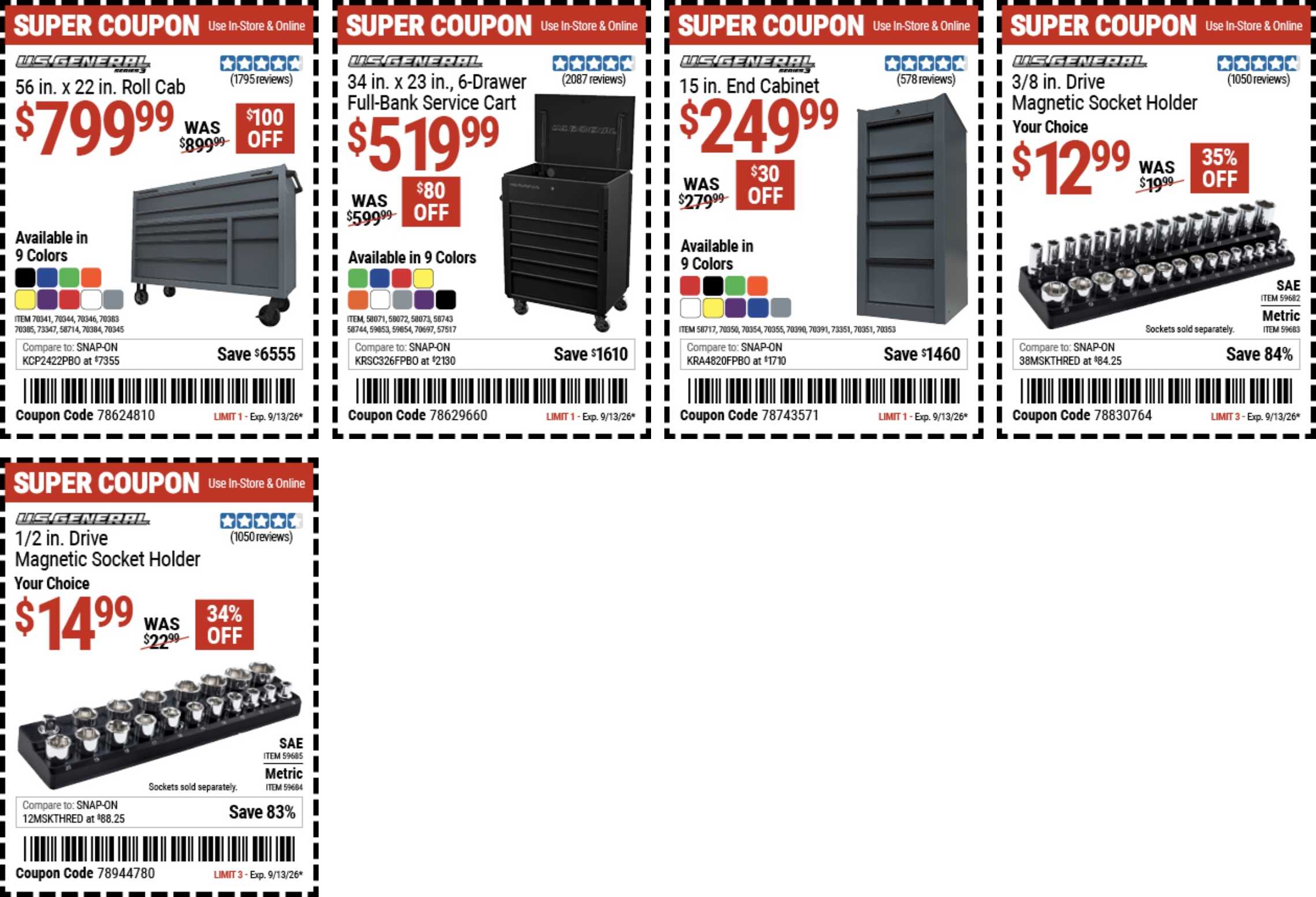 Harbor Freight Weekly Ad (September 1 - 14, 2026) Preview - Image 11 Harbor Freight Weekly Ad (September 1 - 14, 2026) Preview - Page