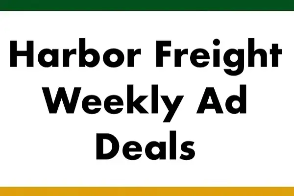Harbor Freight Weekly Ad (September 1 - 14, 2026) Preview - Image 119 Harbor Freight Weekly Ad